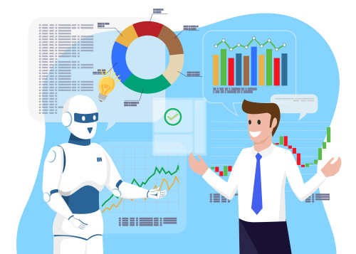 Data Scientist Illustration